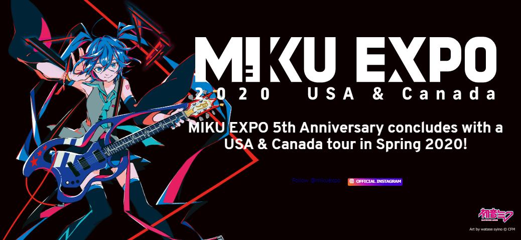 图片来自于@mikuexpo ,版权属于原