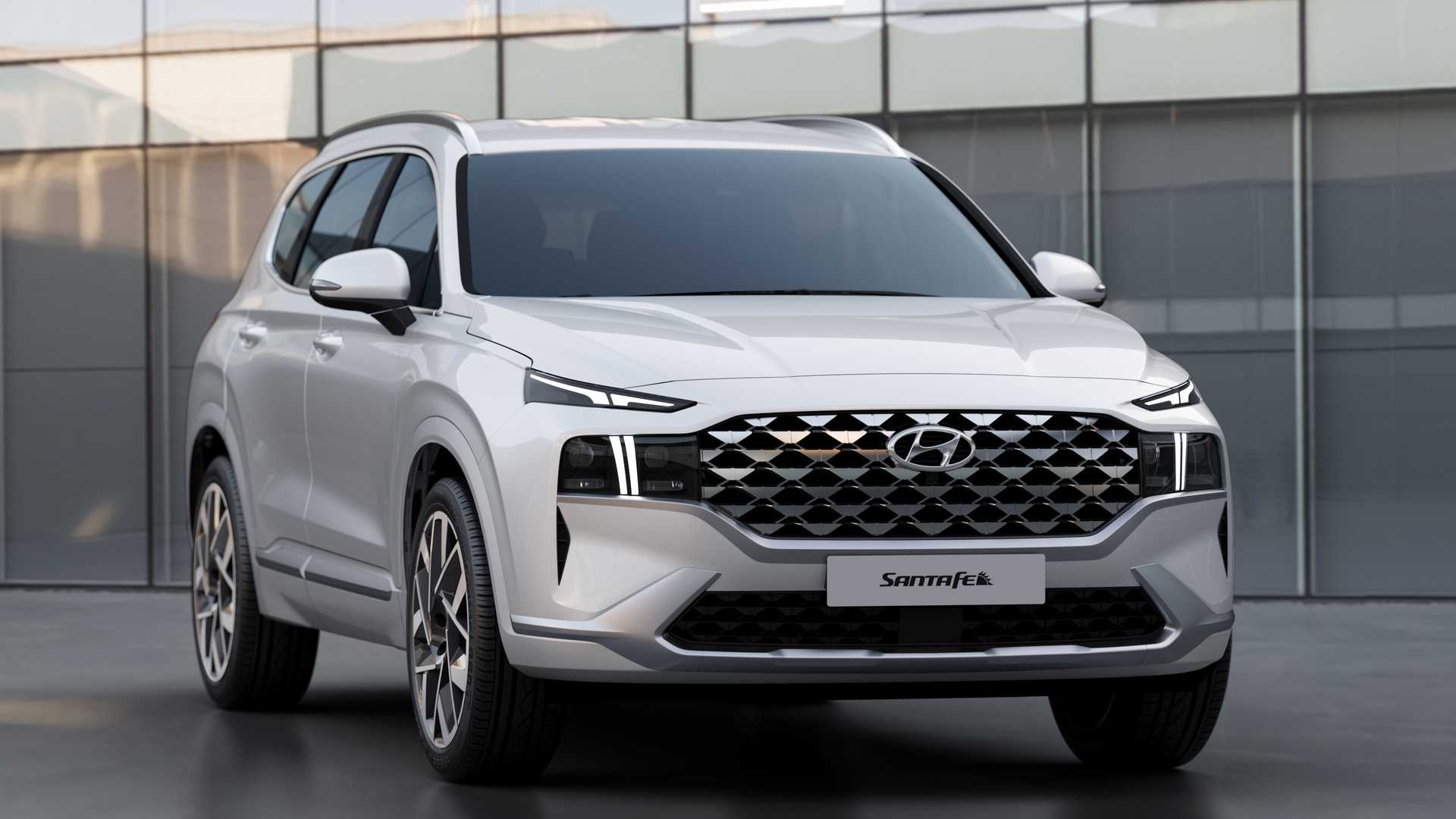 2021 hyundai santa fe 换代suv登场 新设计 新平台 - 北美省钱快报