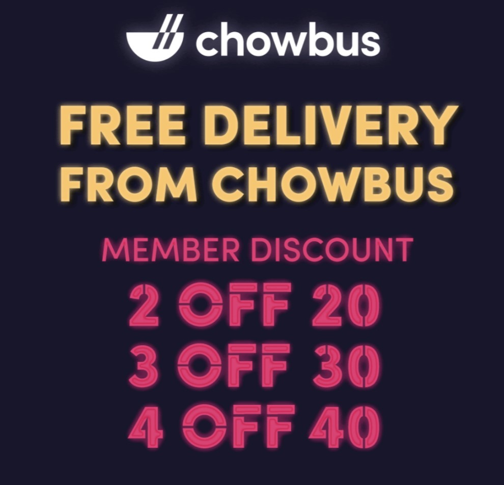 图片来自于@chowbus,版权属于原