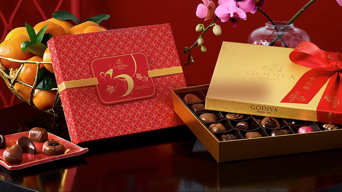 godiva 情人节系列特款巧克力已开售 还有可爱毛绒 $.