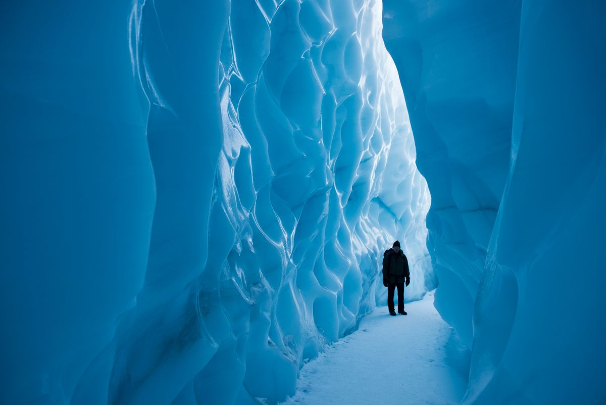 阿拉斯加 Matanuska Glacier 冰川