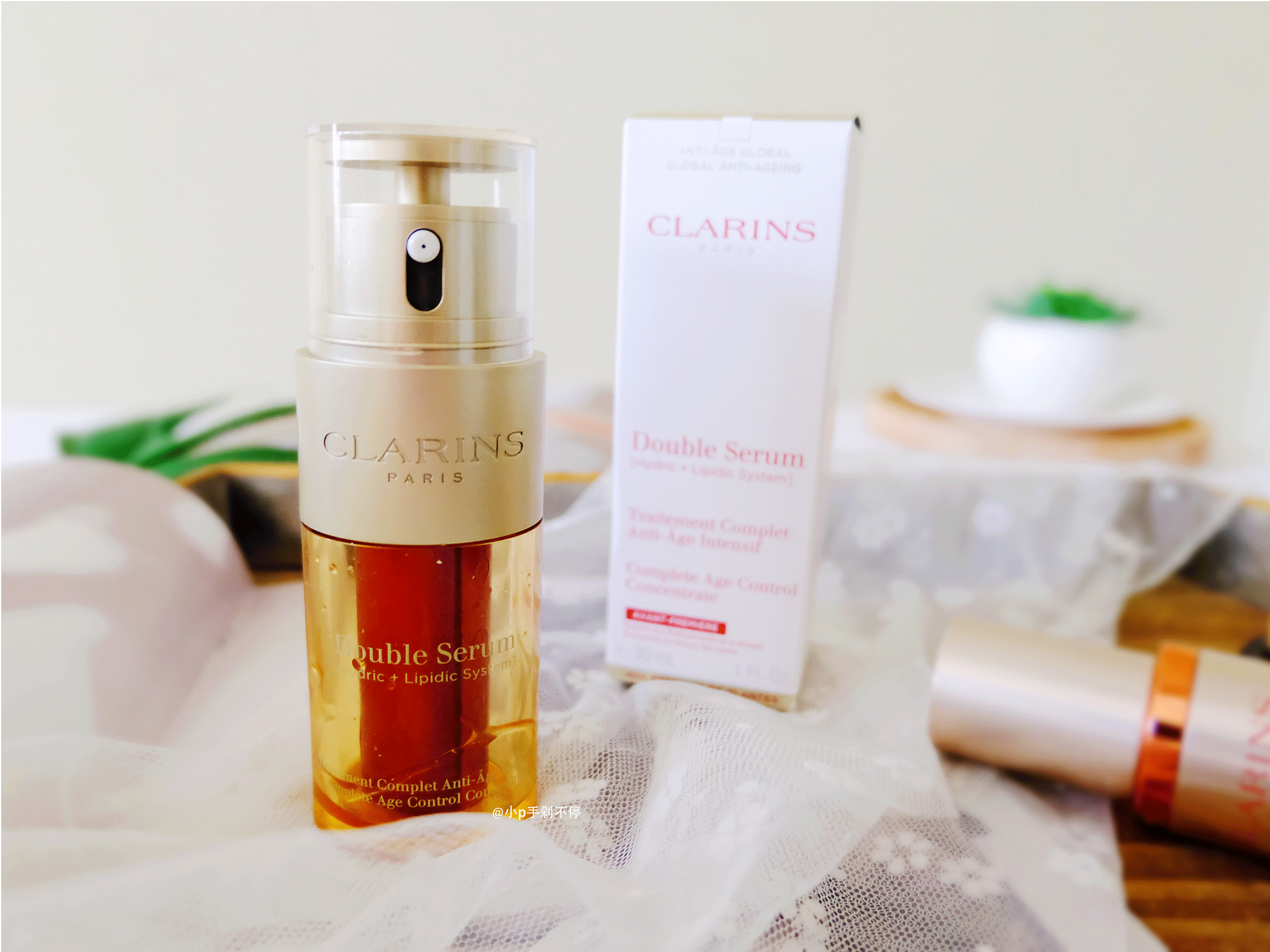 clarins娇韵诗 从相识到相知只有一个空瓶的距离