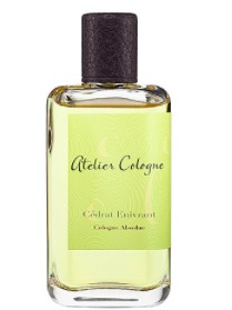 atelier cologne (欧珑) advent calendar开箱