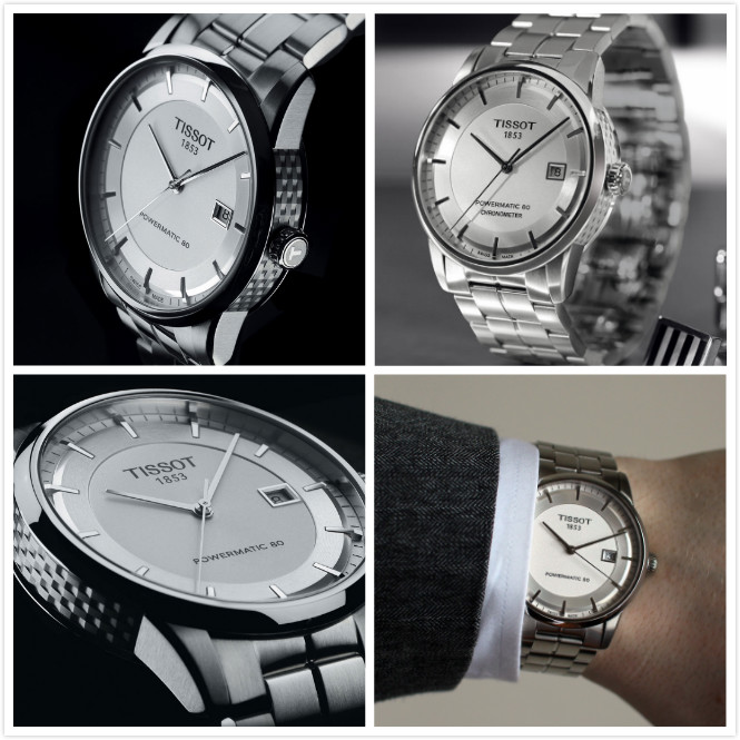 EXTRA $150 OFF Last Day: TISSOT Luxury Automatic Silver Dial Men's