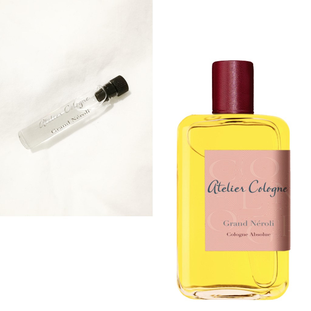 atelier cologne (欧珑) advent calendar开箱