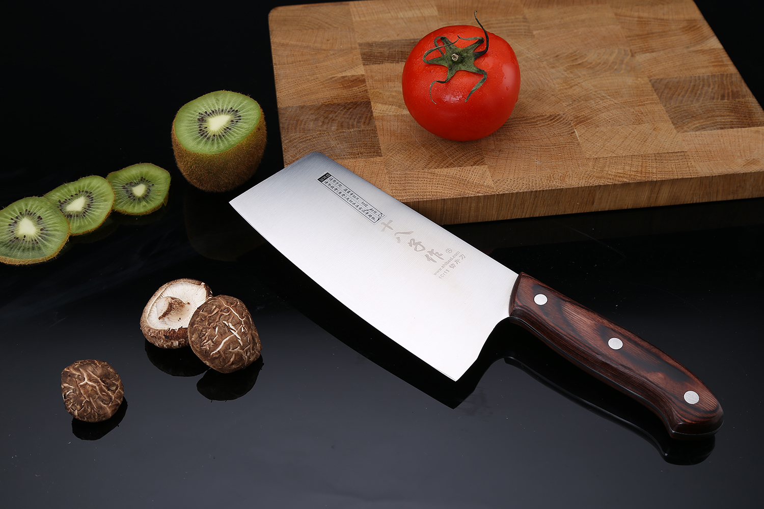 Dealmoon Exclusive: SHI BA ZI ZUO Chinese Meat Cleaver Vegetable Kitchen  Cleaver Knife