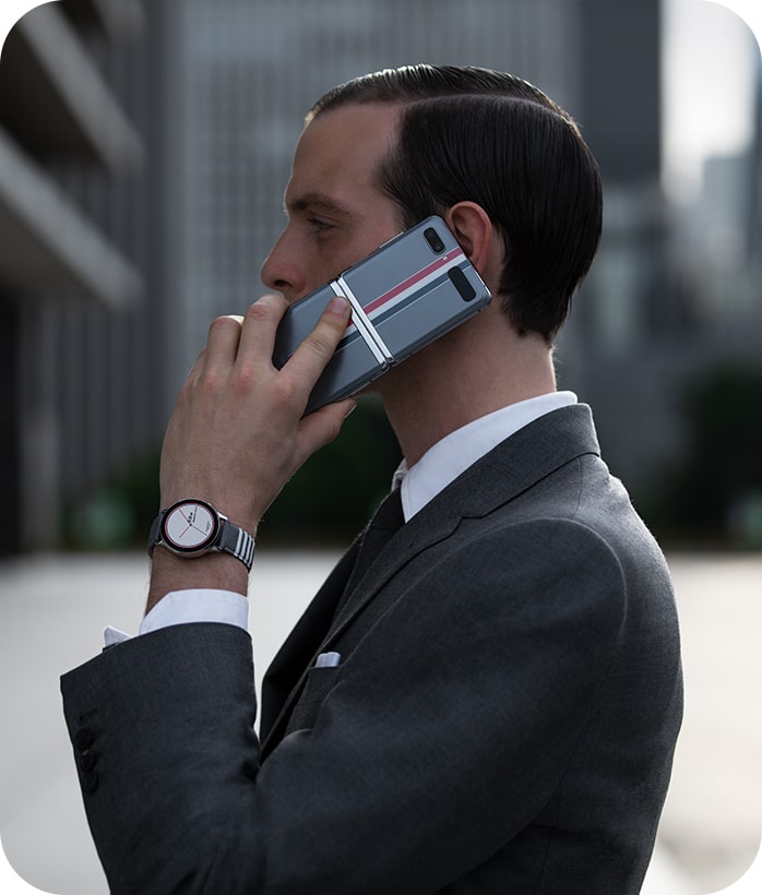 samsung xthom browne 限定手机礼盒 潮流商务范儿