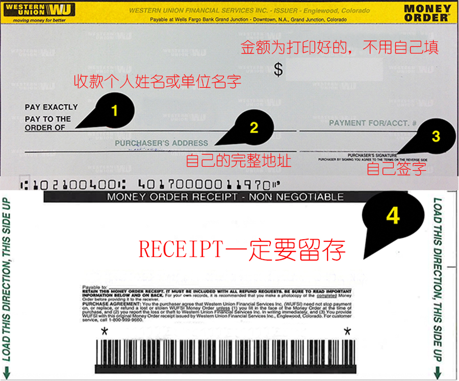 money order