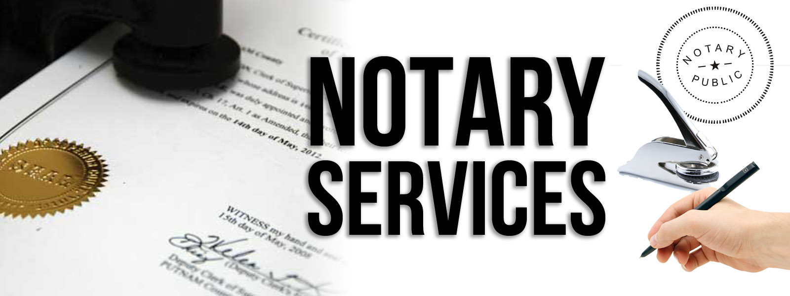 notarization 如果是委托书,声明书一类首先要由当地公证员(notary