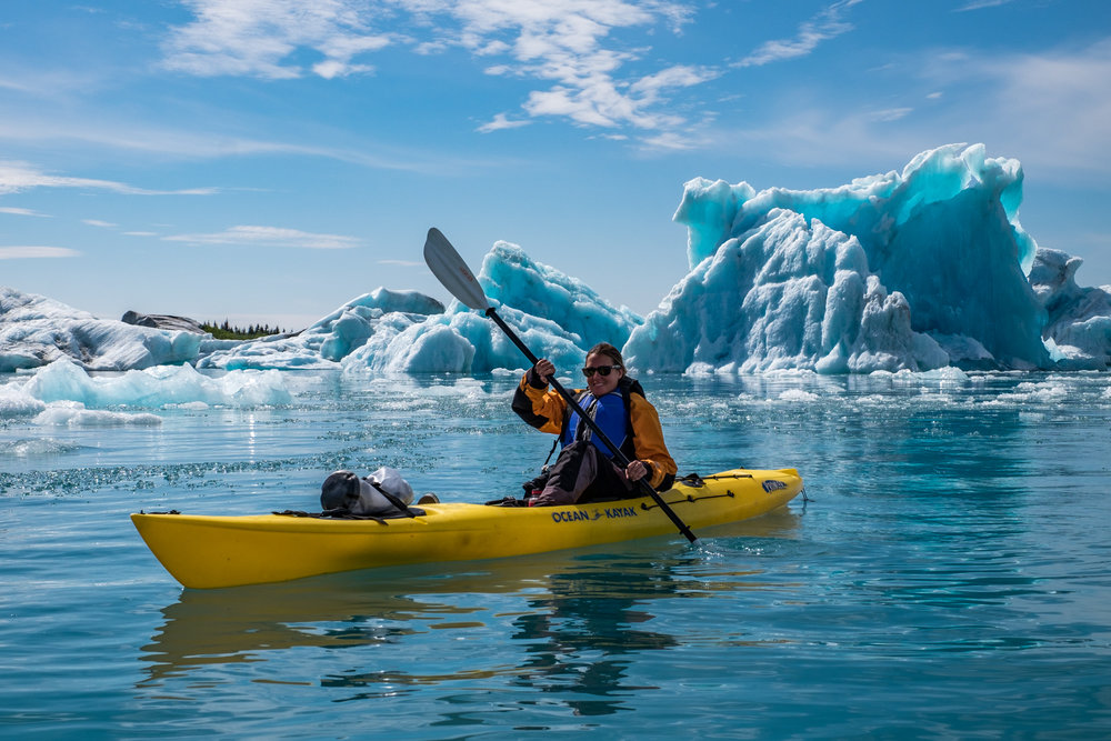 阿拉斯加Kenai Fjords 基奈峡湾国家公园