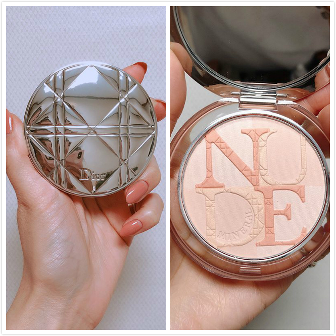 THE EXCLUSIVE BEAUTY DIARY : CHANEL JOUES CONTRASTE POWDER BLUSH – IN LOVE,  YSL COUTURE HIGHLIGHTER – OR PEARL & DIOR DIORSKIN MINERAL NUDE BRONZE -  SOFT SUNDOWN