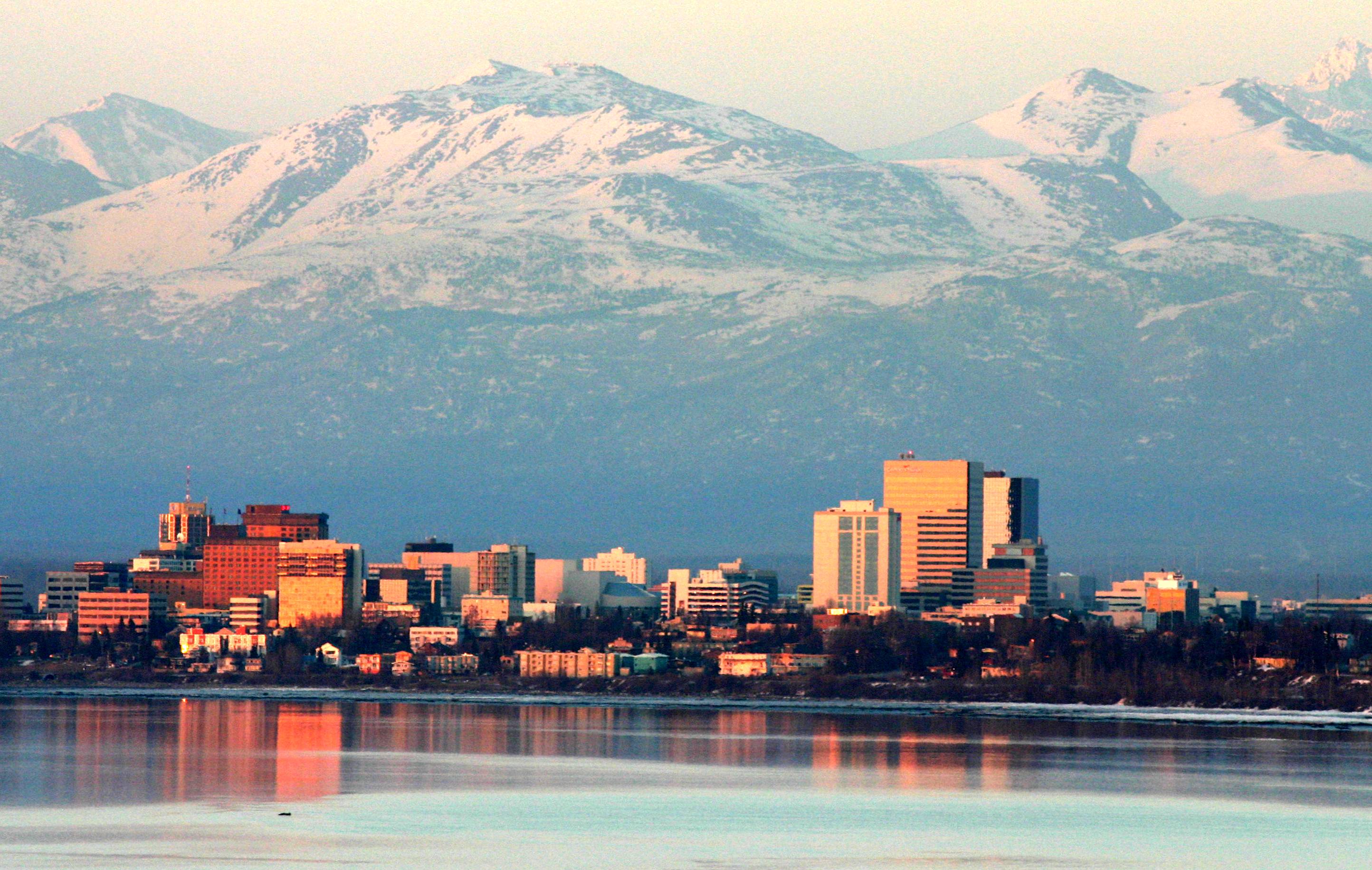 阿拉斯加 Anchorage 景点