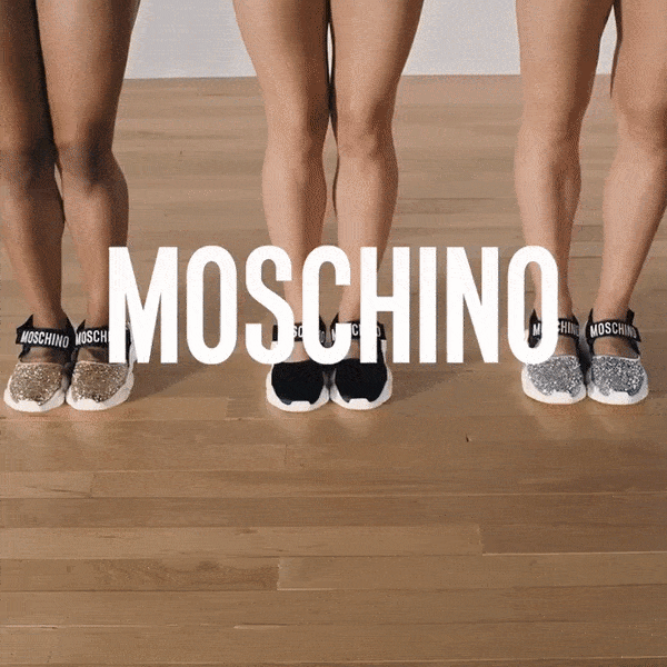 视频来自moschino官方instagram,版权属于原
