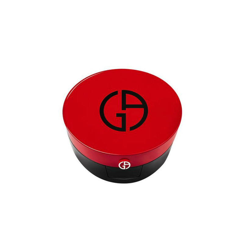 Armani红气垫丨集颜值与功效于一身的气垫