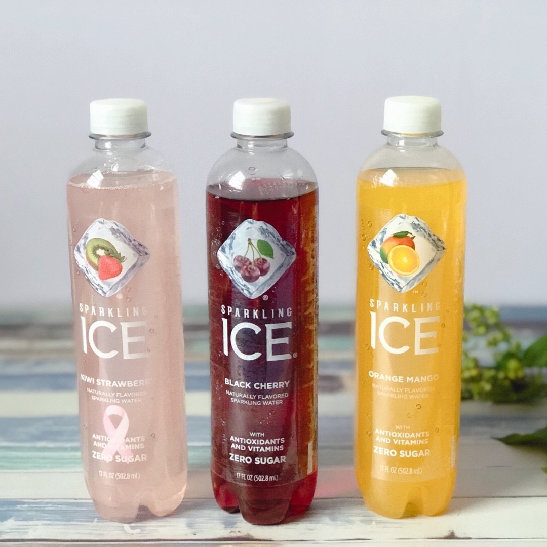 sparkling ice 无糖果味气泡水 4种口味混合装 12瓶 $