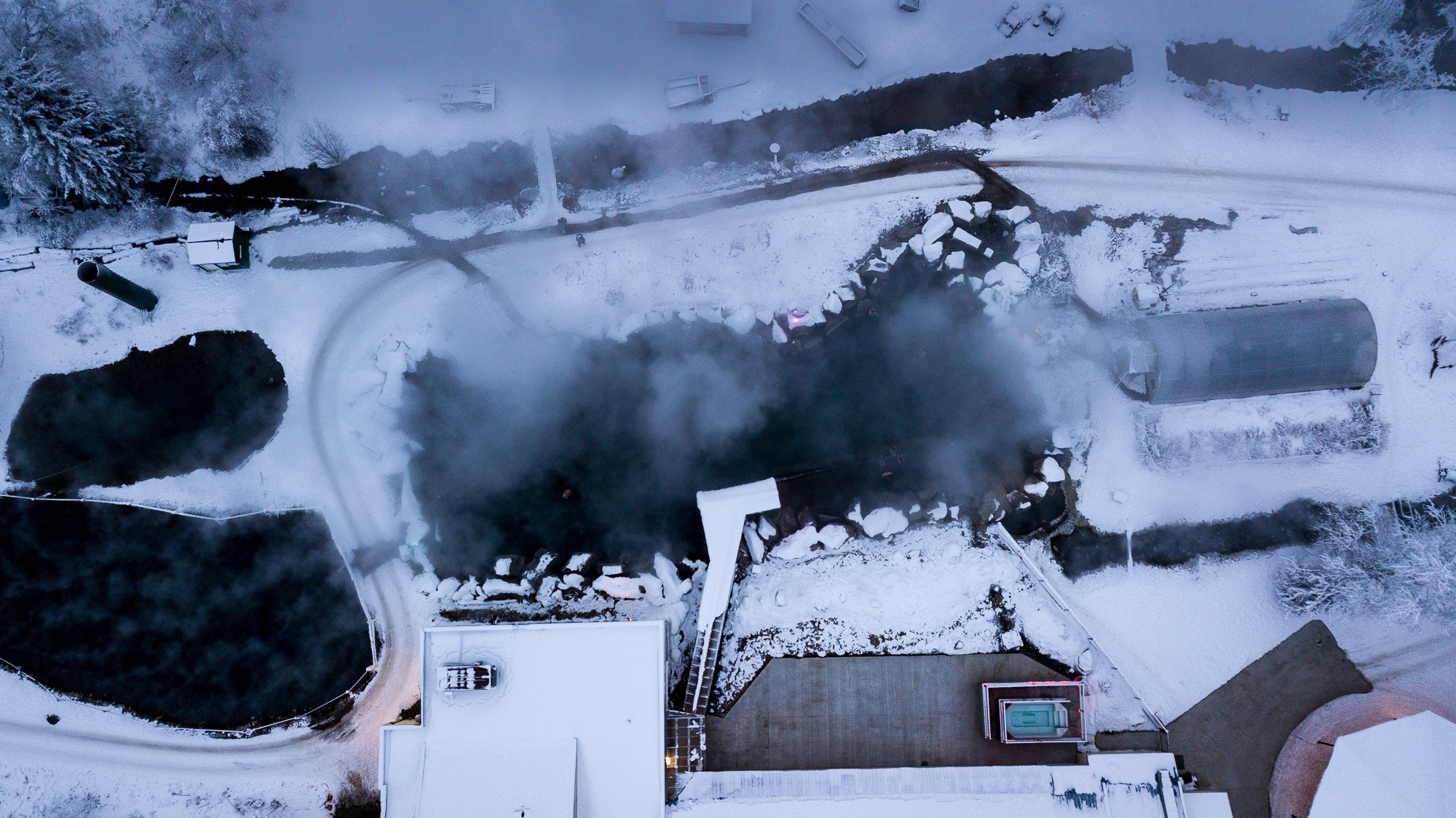 阿拉斯加 Chena Hot Springs 珍娜温泉