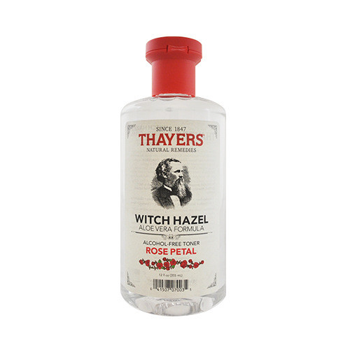 rose petal witch hazel toner 津尔氏无酒精保湿美白爽肤水 我买的是