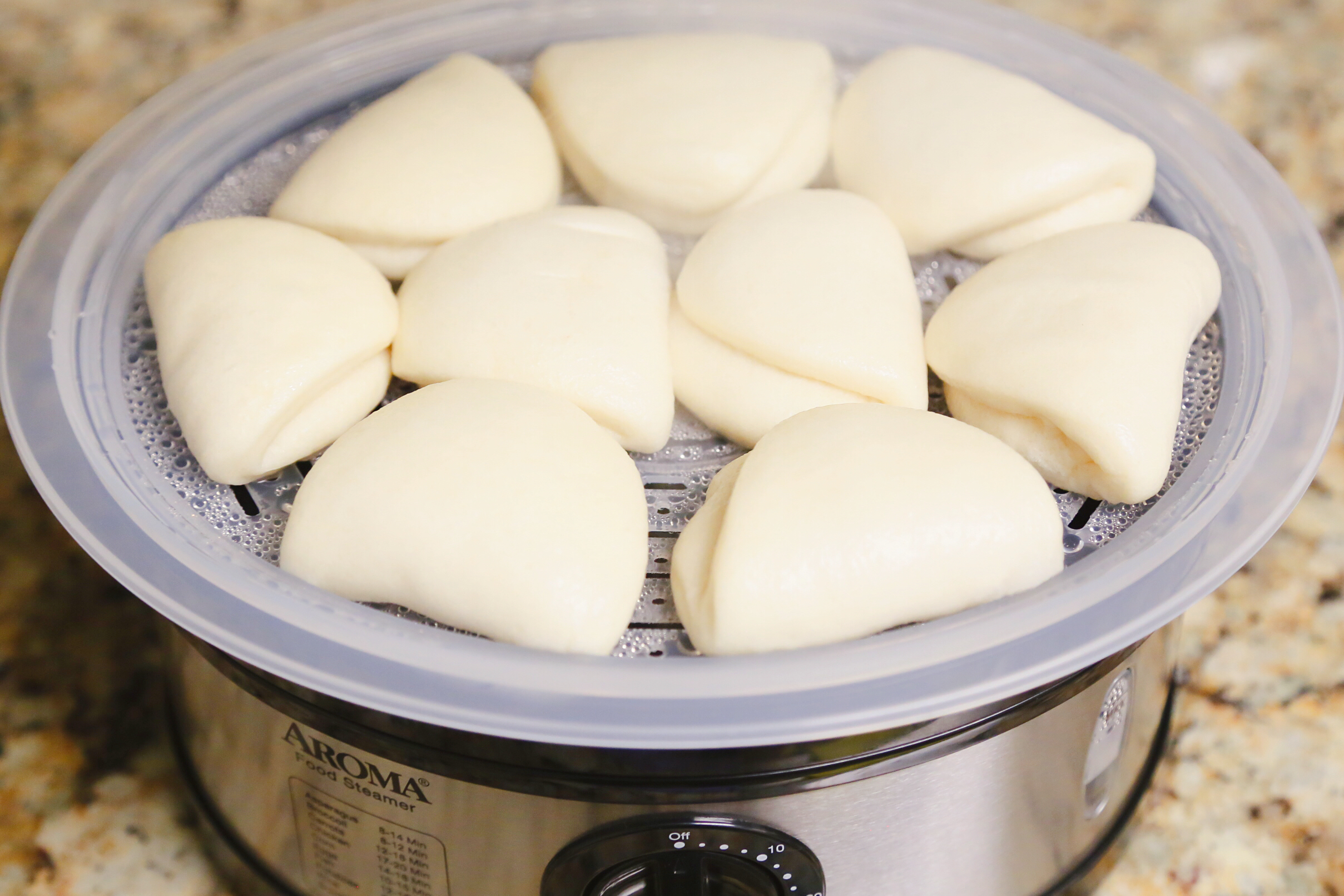 过年啦!年夜菜之中华汉堡:牛肉刈包