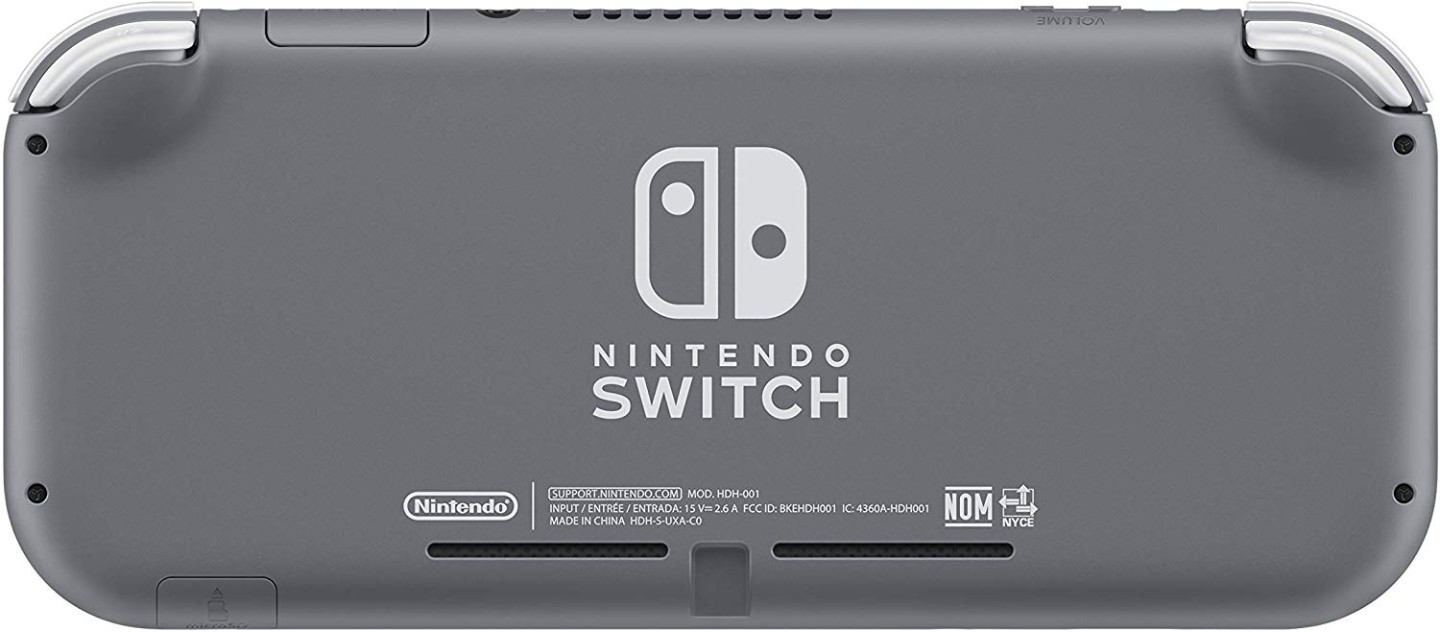 黑五必买数码产品专场nintendoswitchlite灰色