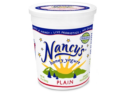 nancy"s 原味蜂蜜酸奶