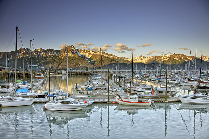 阿拉斯加Seward 景点
