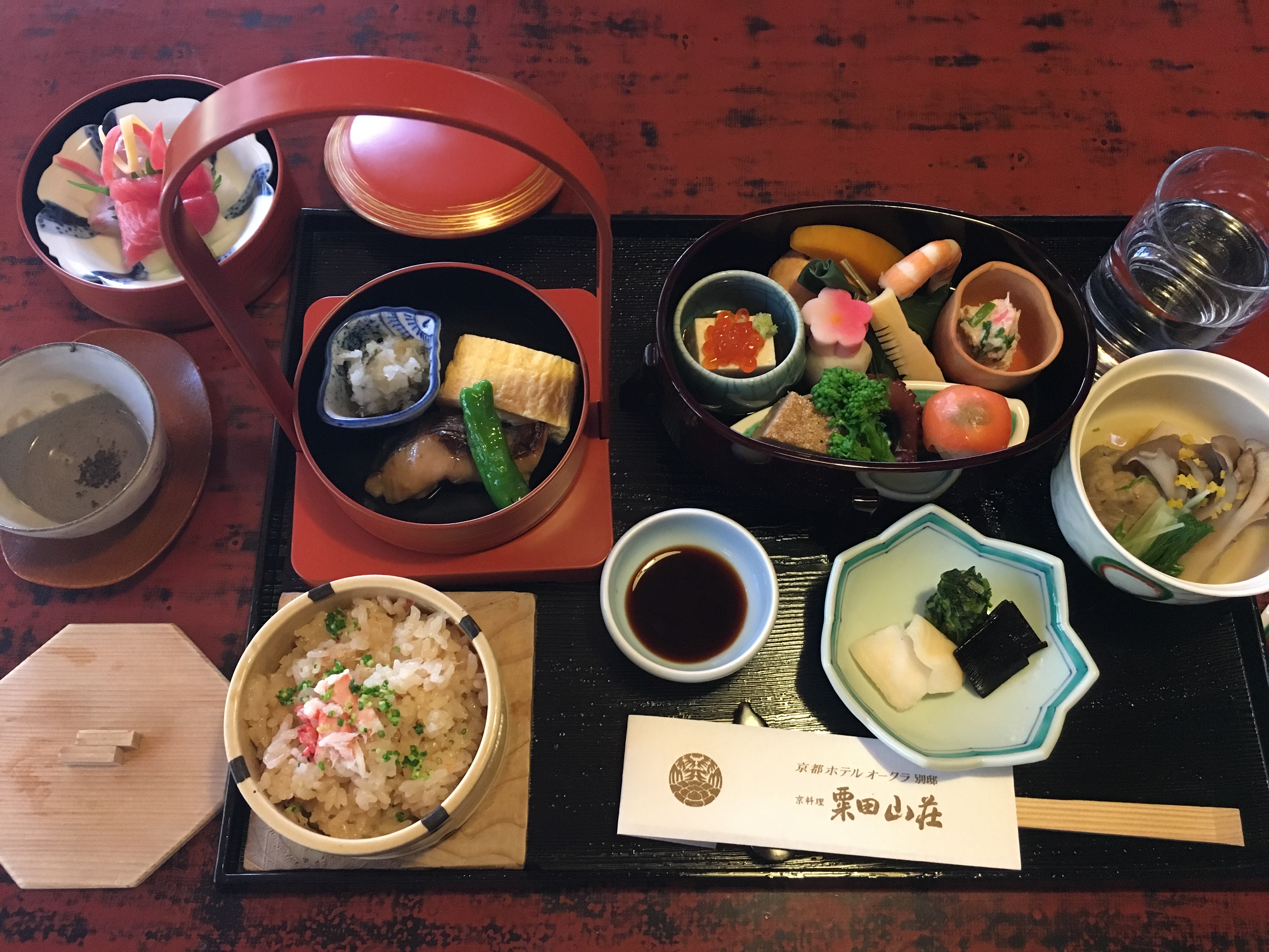 【食记】粟田山荘|京都米其林一星怀石料理攻略