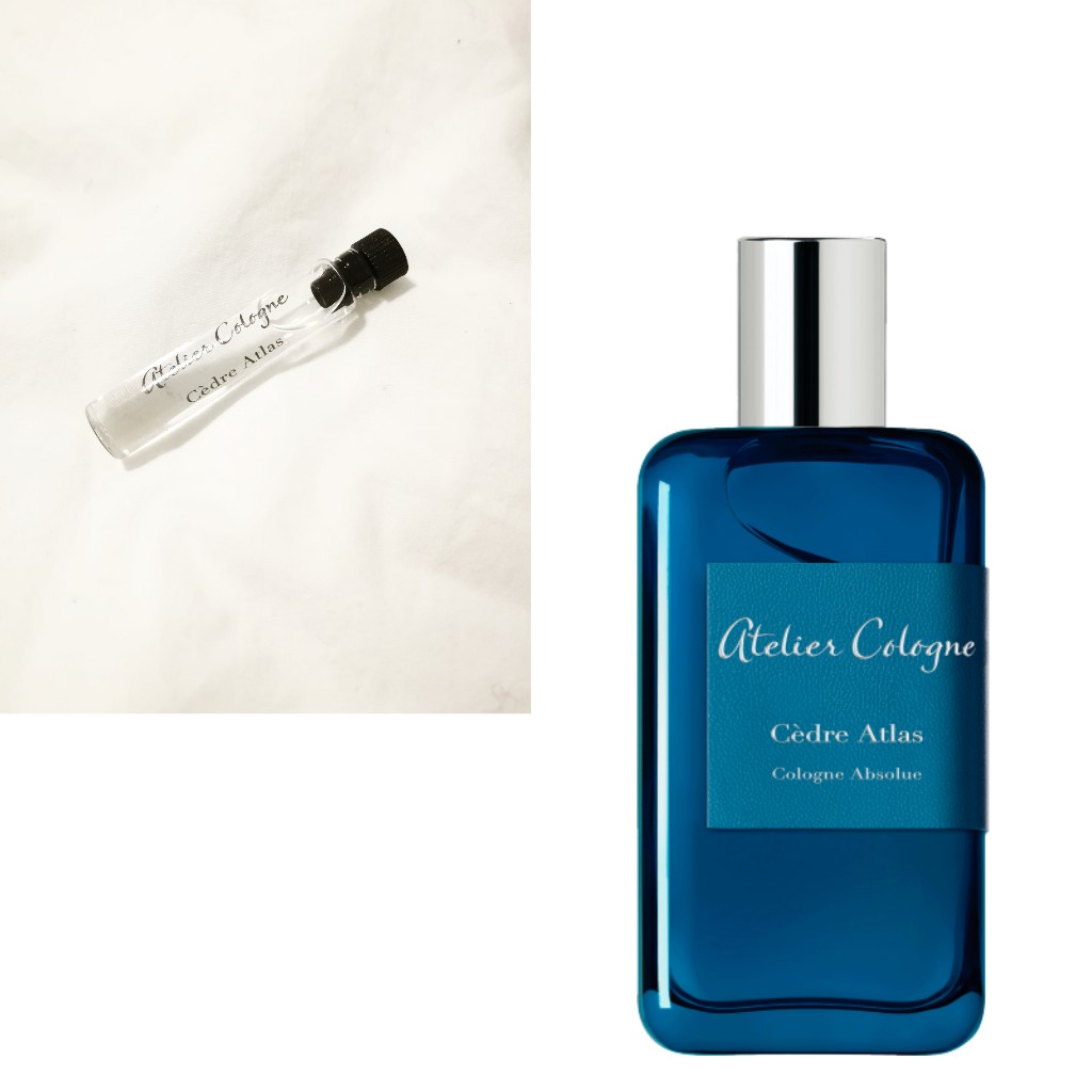 atelier cologne (欧珑) advent calendar开箱
