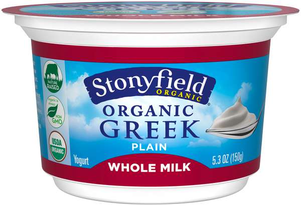 stonyfield 有机原味全脂希腊酸奶