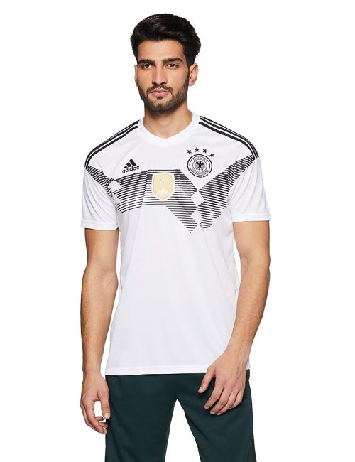 已过期adidas阿迪达斯德国2018世界杯主场球衣 原价89.