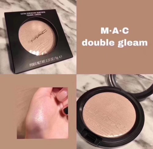 Mac Double Gleam生姜高光85折 全场满100欧送99欧旅游代金券超级惊艳的一块 波光粼粼的水光少女get 德国打折网