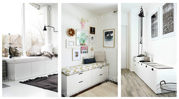 Ikea超值折扣 Ikea Lennart 3层收纳 只要15欧 这么实用的3层小柜子 简直白菜啦 德国打折网