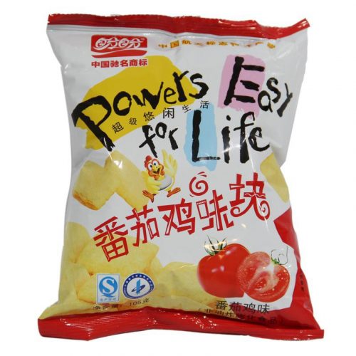 盼盼麦香鸡味块 越吃越痛快!折上9折仅0.98欧!6种口味!嗨吃过瘾