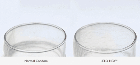 城会玩！！避孕套中的“爱马仕“！ LELO HEX XL 加大版本！六边形避孕套36个指导价229元人民币，独家折后187元人民币，全球免邮，可以支付宝