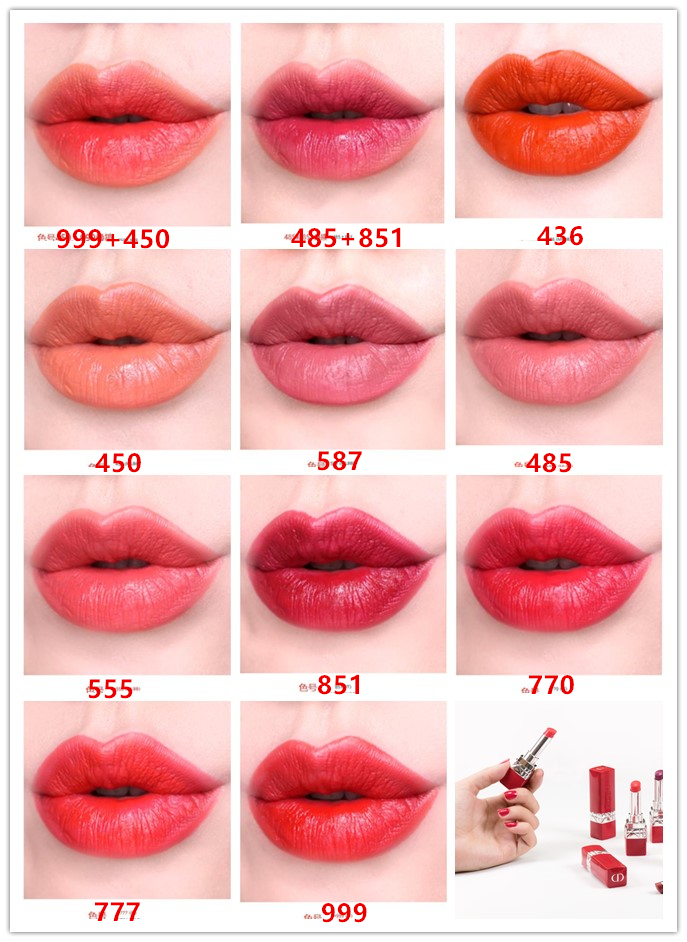 dior ultra rouge 450 ultra lively