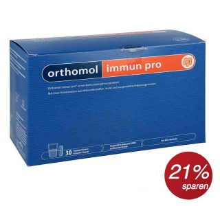 Orthomol Immun pro提高免疫力益生菌型综合营养素指导价66.95欧