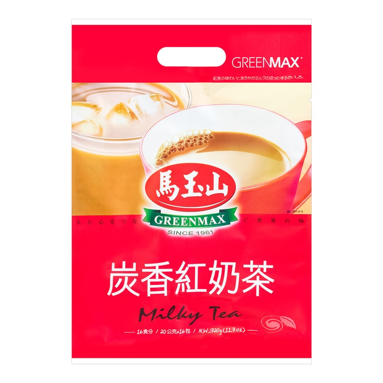 GREENMAX Black Tea and Milk Tea Bags 20g*16 - Yamibuy.com