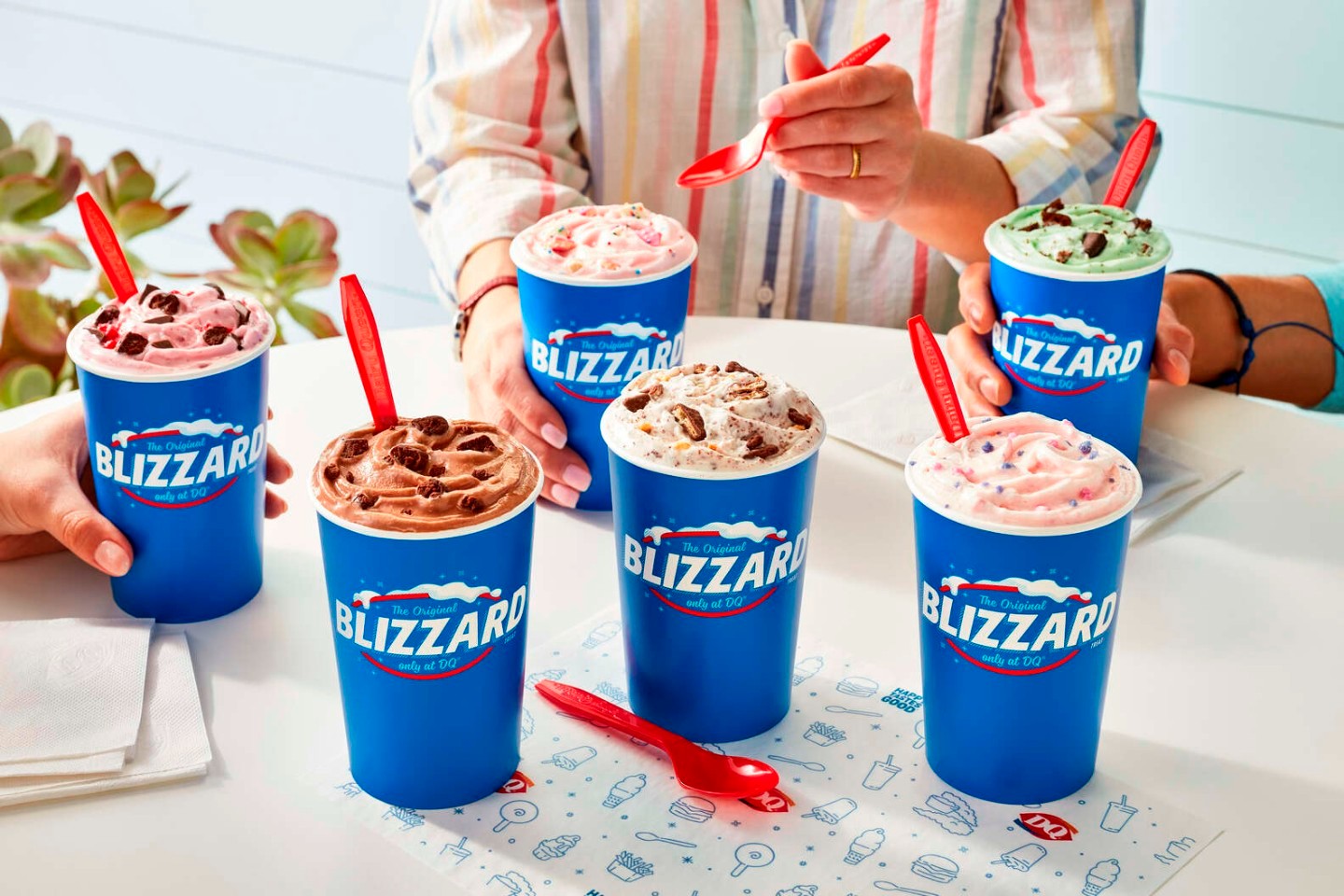 图片来自于@dairy queen/thrillist,版权属于原