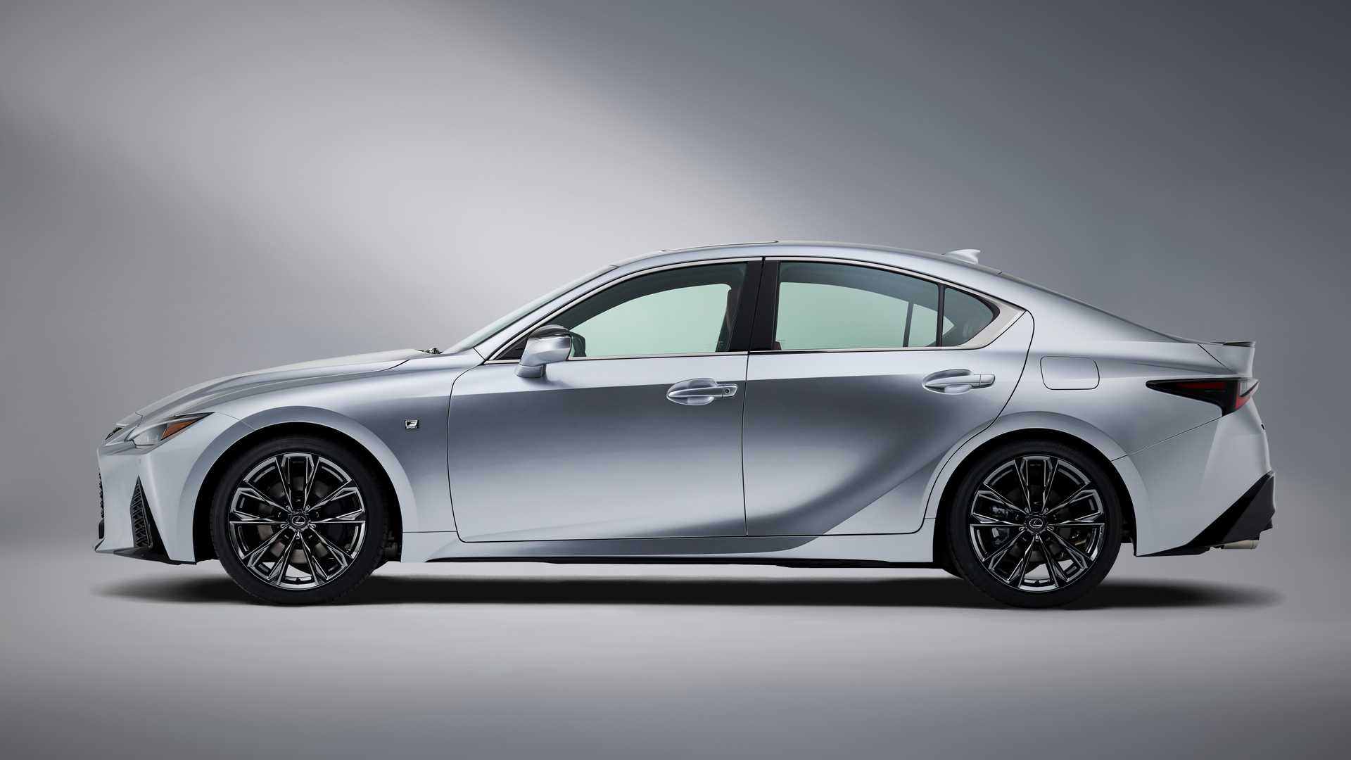 2021 lexus is 豪华紧凑级轿车