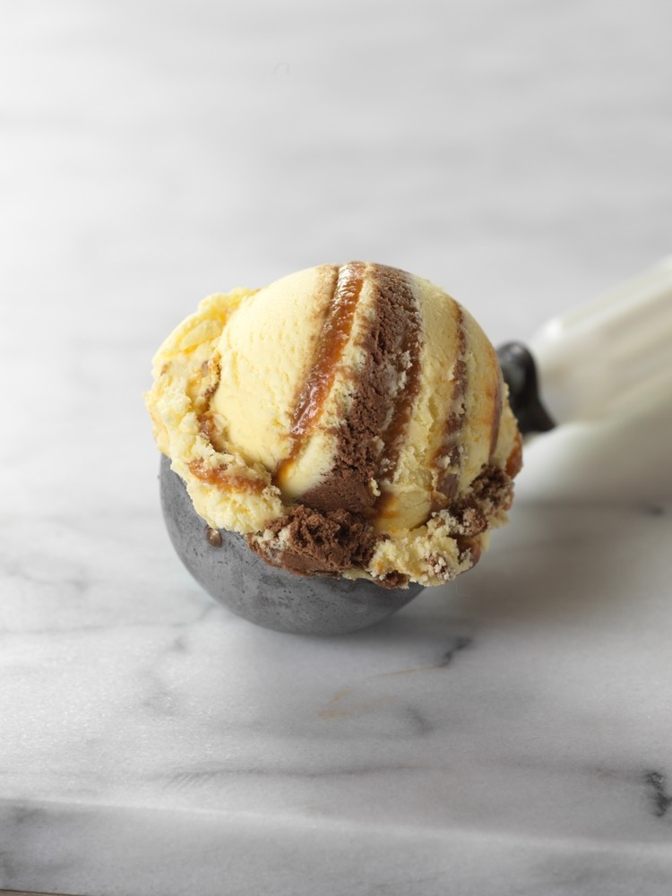 baskin robbins 奥运会限定 gold medal金牌丝带冰淇淋 单球$3.