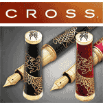 Sale Items + Free Free red Aventura rollerball pen with any $100 Purchase@Cross
