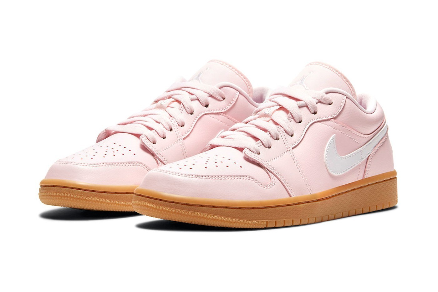 预告:nike官网 aj 1 low arctic pink 配色女款球鞋抢先看图 售价$