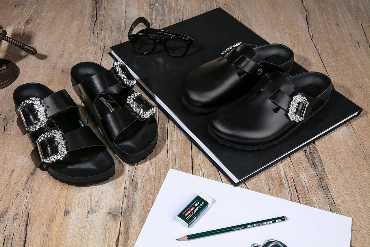 Birkenstock x Manolo Blahnik 全新联名系列立即选购限时免邮- 北美省 ...