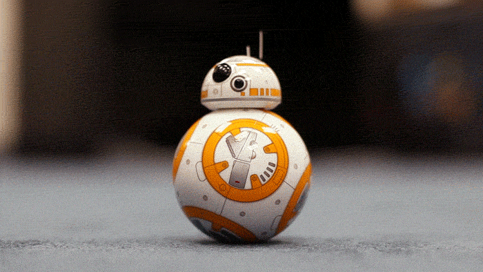 史低价:sphero 星球大战 bb-8 球形机器人 各版本都有 $54 (原价$128.