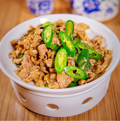 辣椒炒肉