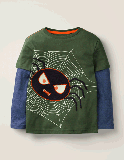 Boden儿童夜光T恤