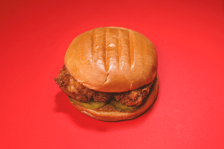 Chil Fil A 点餐