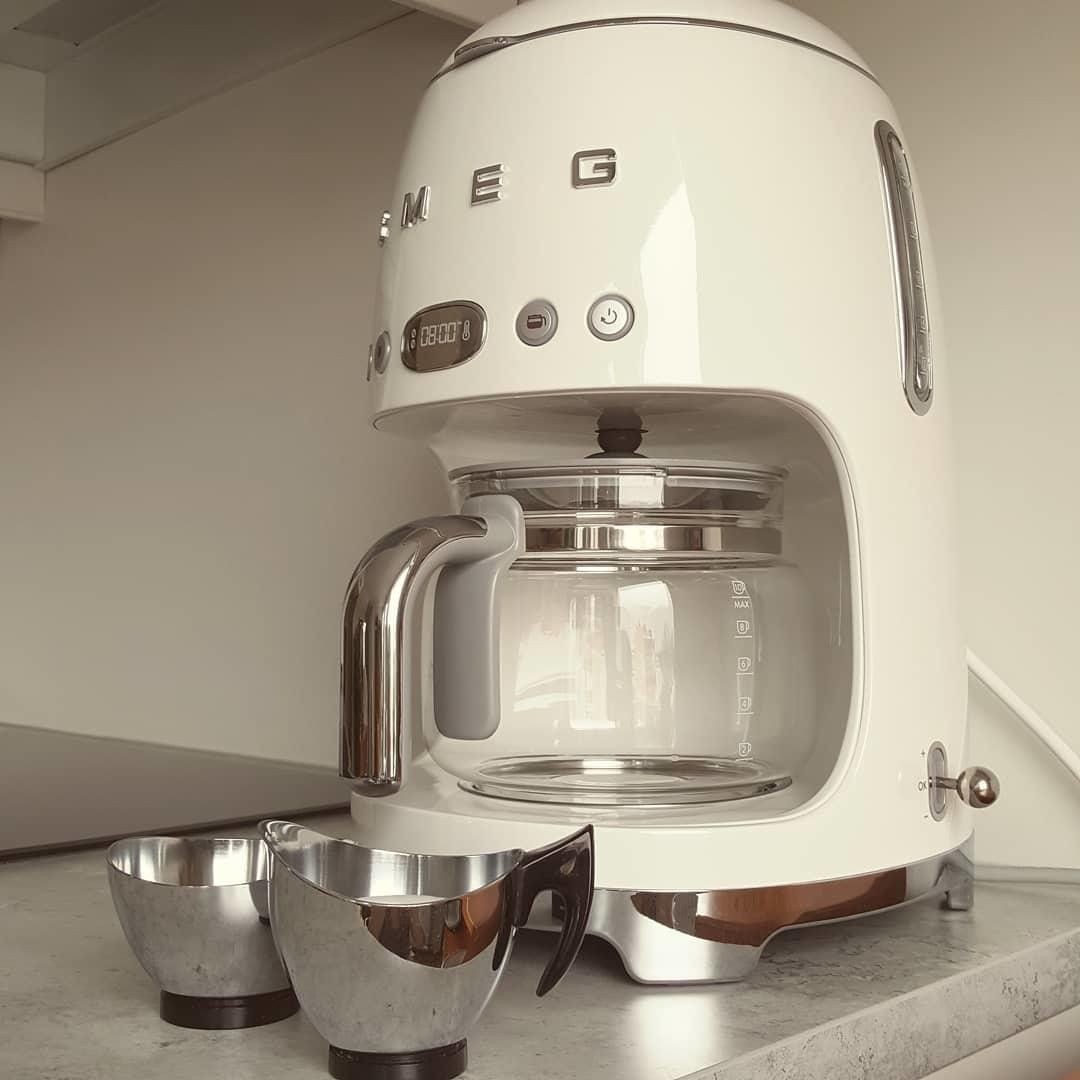 smeg复古咖啡机(众测)