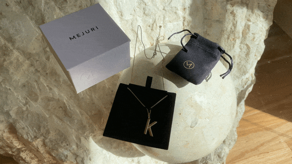 Bold Letter Pendant Necklace.gif