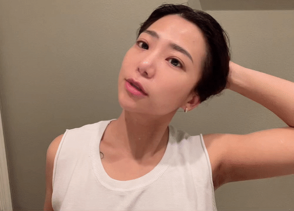 Function of Beauty髮膜使用.gif
