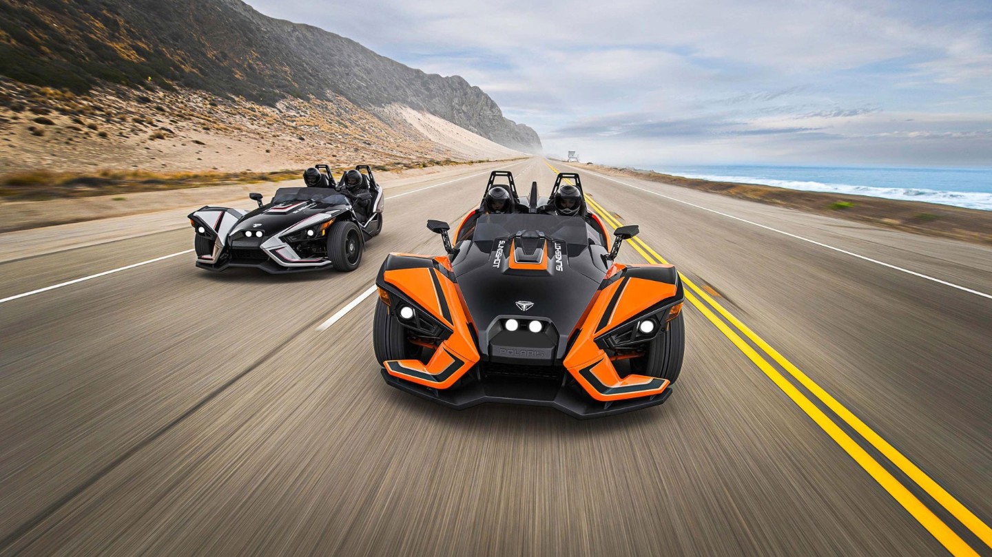 拉斯维加斯双人敞篷北极星跑车1小时租赁 $79.99 - 北美省钱快报